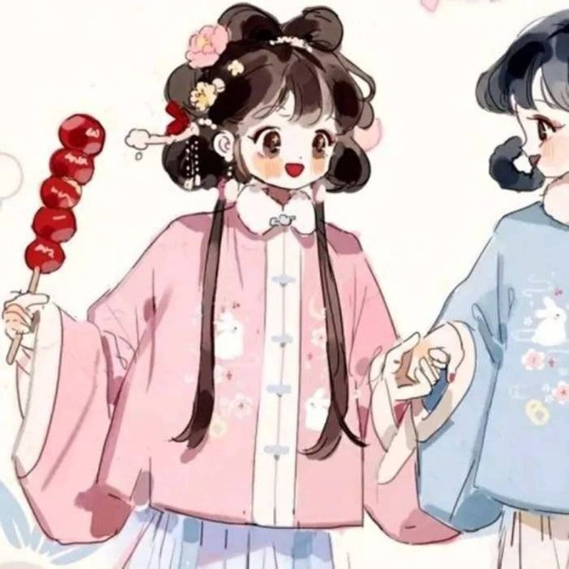 Ảnh đại diện cho đôi bạn thân