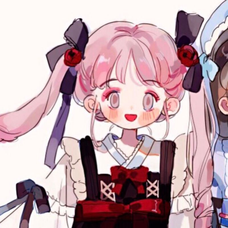 Hình đại diện 2 người bạn thân nữ