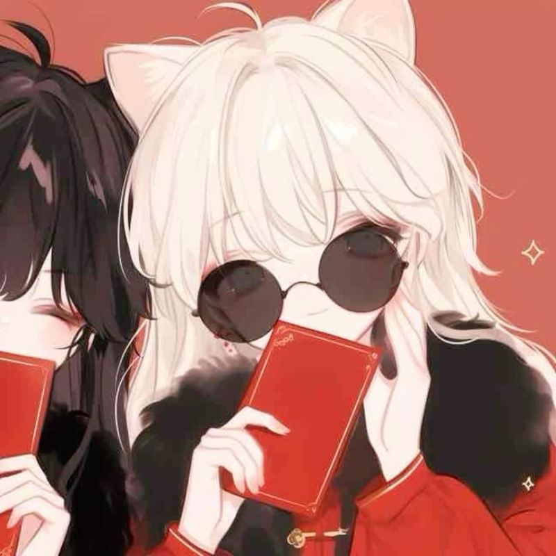 Avt anime ngầu cho đôi bạn