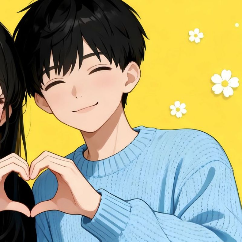 Ảnh couple anime cute