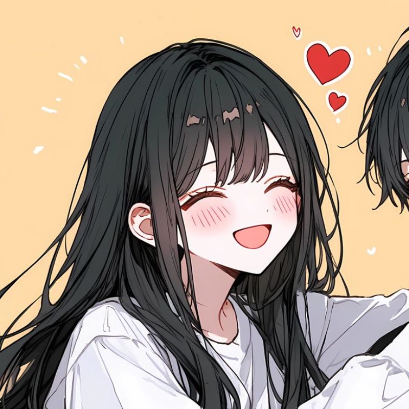 Ảnh đôi với bạn gái dễ thương