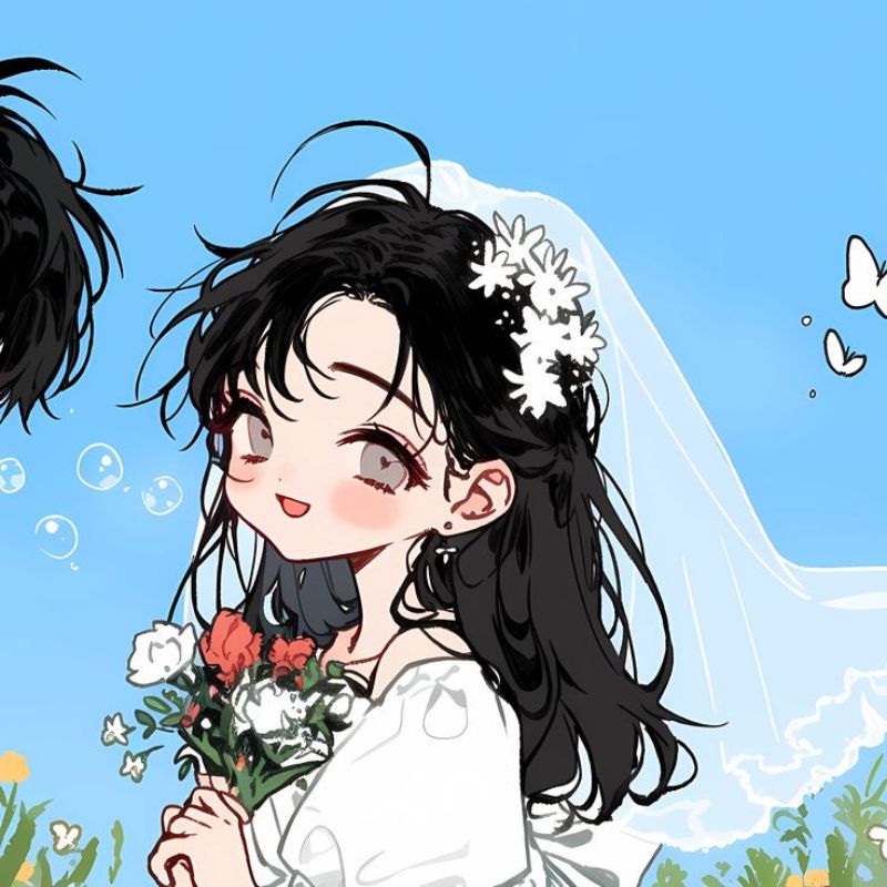 Avt cô dâu cho các cặp sắp kết hôn