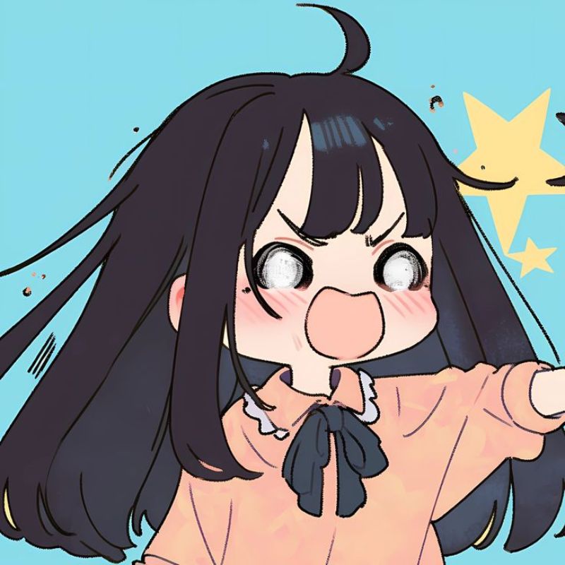 Anime avatar cặp chibi