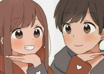 avatar cặp anime cho 2 người