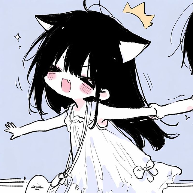 Avt cute chibi cho người yêu