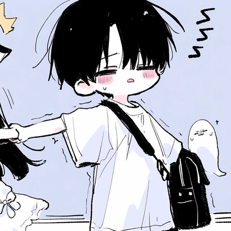 Ảnh đại diện chibi couple