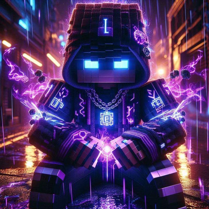 avatar minecraft siêu ngầu