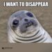 disappearing meme