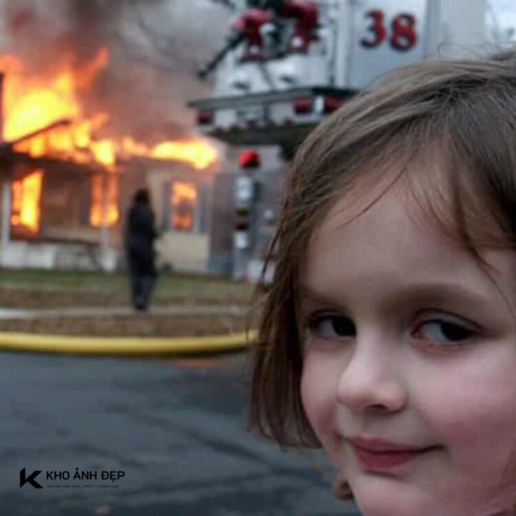 disaster girl