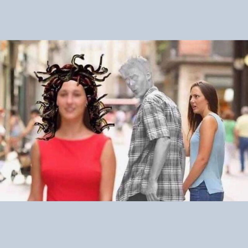 99+ Distracted boyfriend meme về