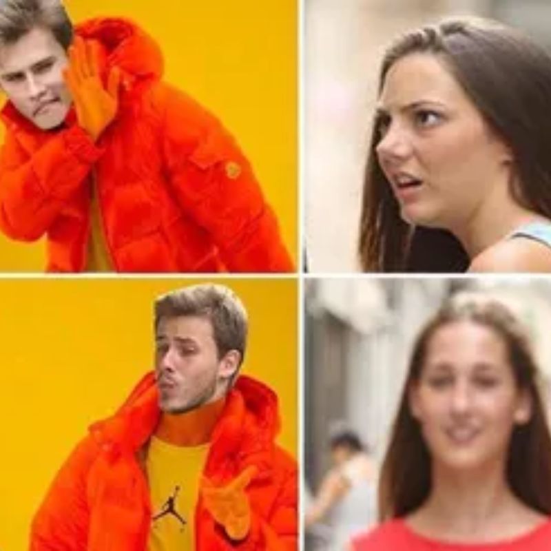 Drake Hotline Bling Meme là gì? Gợi ý meme hài hước nhất hiện tại 12 drake hotline