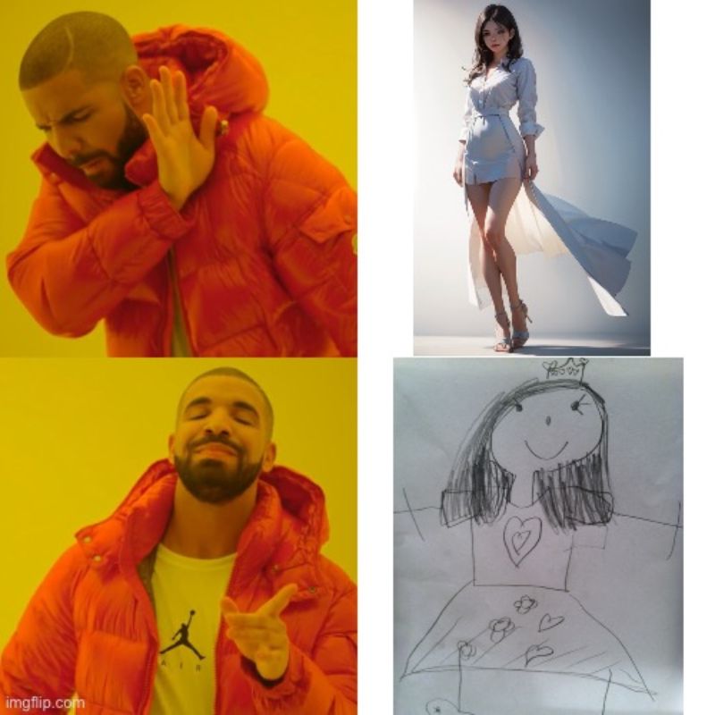 Drake Hotline Bling Meme là gì? Gợi ý meme hài hước nhất hiện tại 21 drake hotline bling