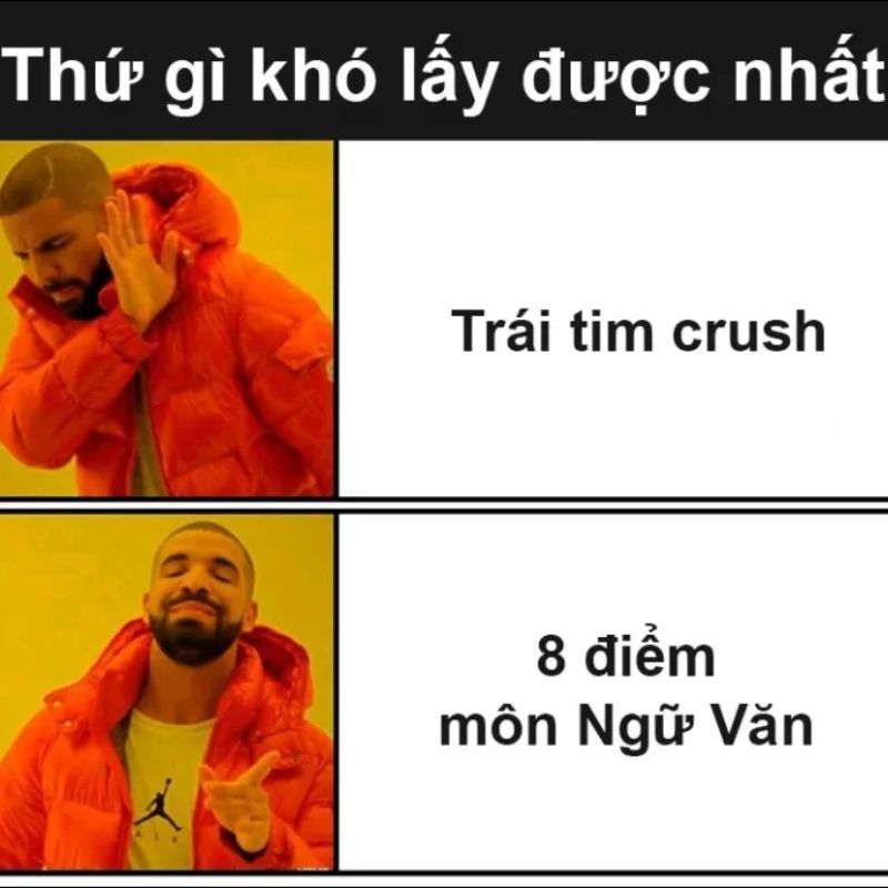 Drake Hotline Bling Meme là gì? Gợi ý meme hài hước nhất hiện tại 6 thứ gì khó lấy nhất