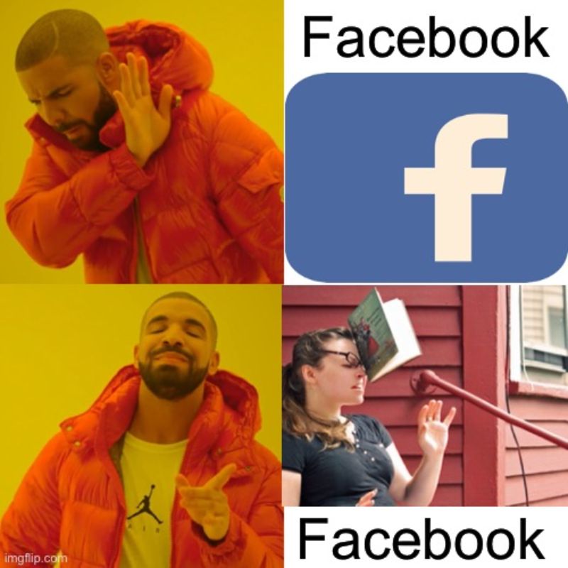 Drake Hotline Bling Meme là gì? Gợi ý meme hài hước nhất hiện tại 19 facebook đúng nghĩa