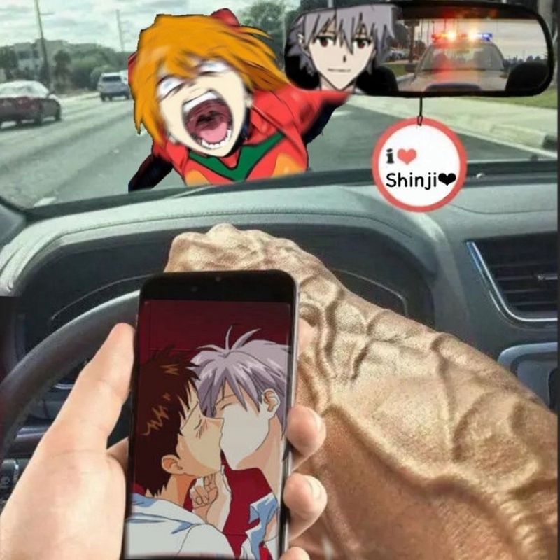Evangelion meme là gì? 99+ ảnh chế Shinji, Asuka, Rei hot nhất 12 Meme Asuka nóng nảy