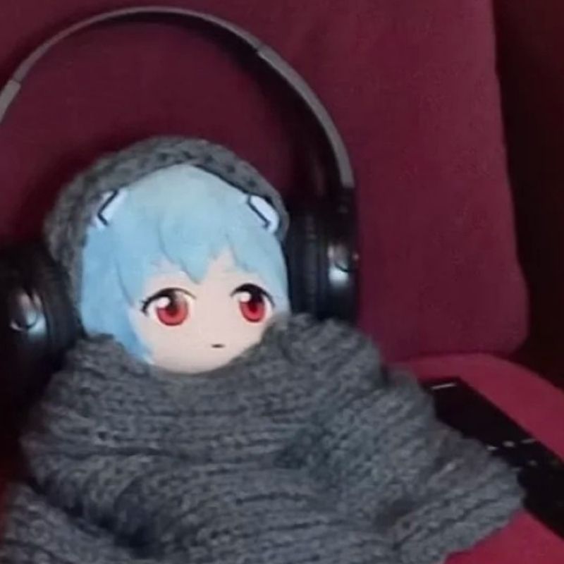 Evangelion meme là gì? 99+ ảnh chế Shinji, Asuka, Rei hot nhất 13 Meme Rei Ayanami trầm lặng