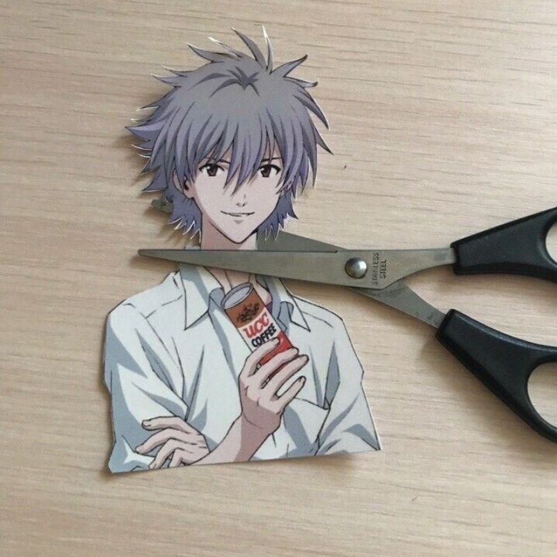 Evangelion meme là gì? 99+ ảnh chế Shinji, Asuka, Rei hot nhất 14 Meme Kaworu Nagisa hài hước