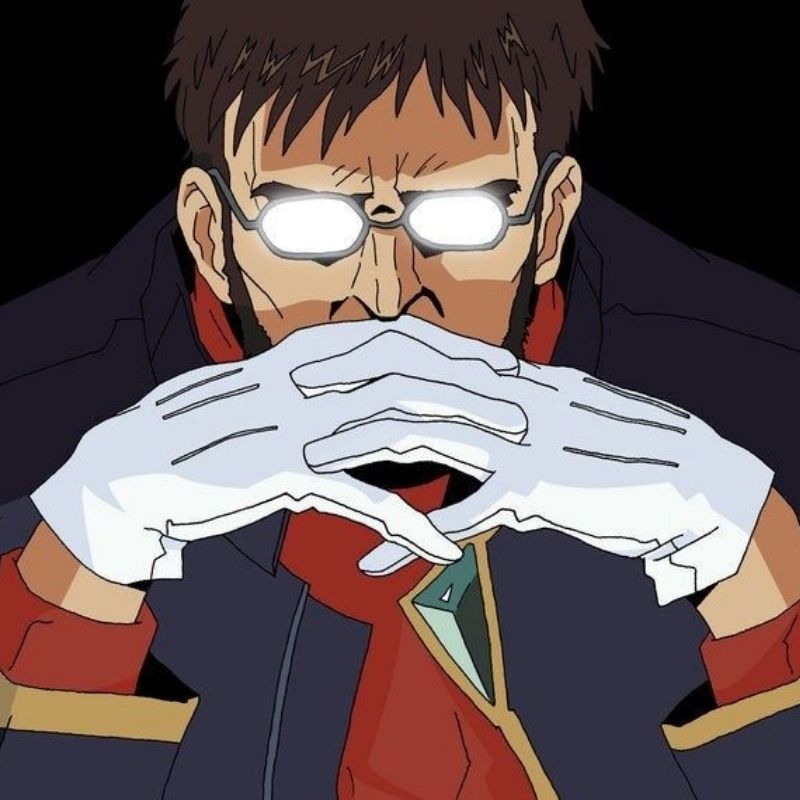 Evangelion meme là gì? 99+ ảnh chế Shinji, Asuka, Rei hot nhất 15 Meme Gendo Ikari overthinking