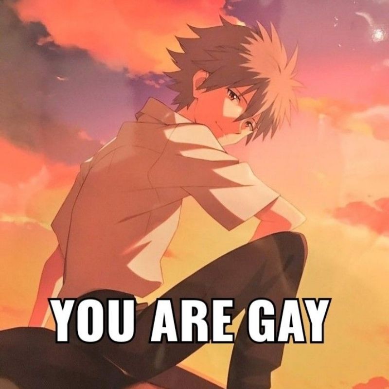 Evangelion meme là gì? 99+ ảnh chế Shinji, Asuka, Rei hot nhất 17 Kaworu Nagisa trong evangelion meme