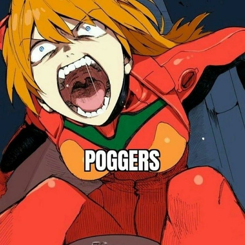 Evangelion meme là gì? 99+ ảnh chế Shinji, Asuka, Rei hot nhất 20 Meme Asuka tức giận hài hước