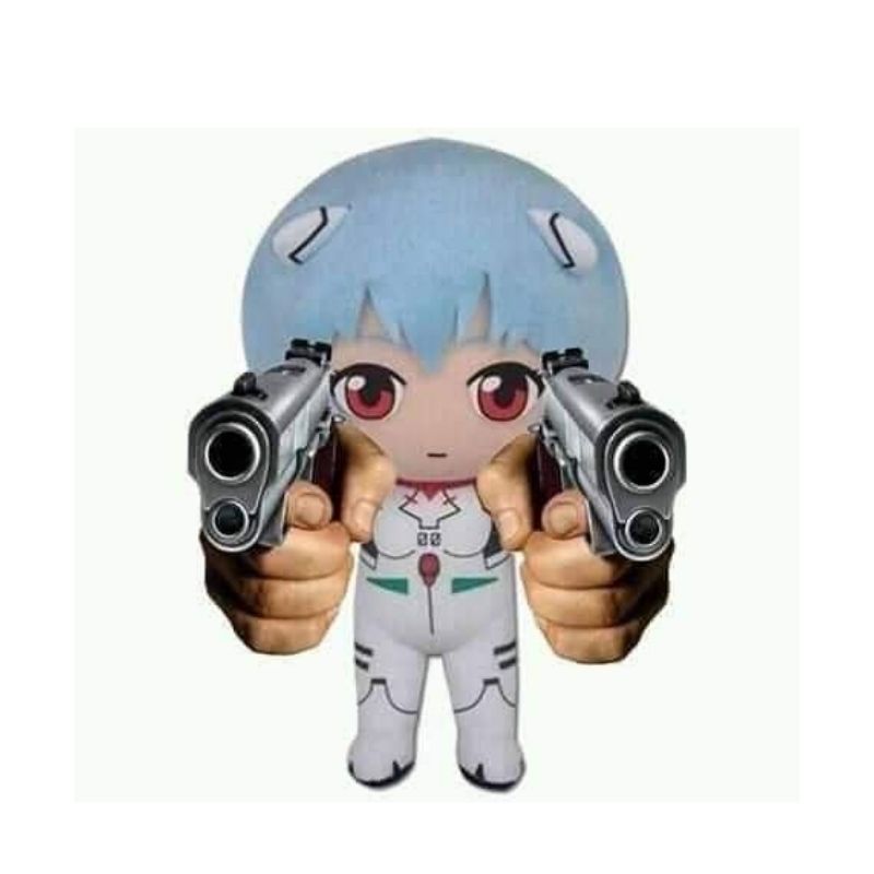 Evangelion meme là gì? 99+ ảnh chế Shinji, Asuka, Rei hot nhất 21 Meme Rei Ayanami hài