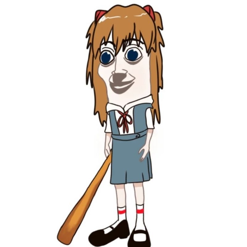 Evangelion meme là gì? 99+ ảnh chế Shinji, Asuka, Rei hot nhất 7 Meme Asuka cực bựa