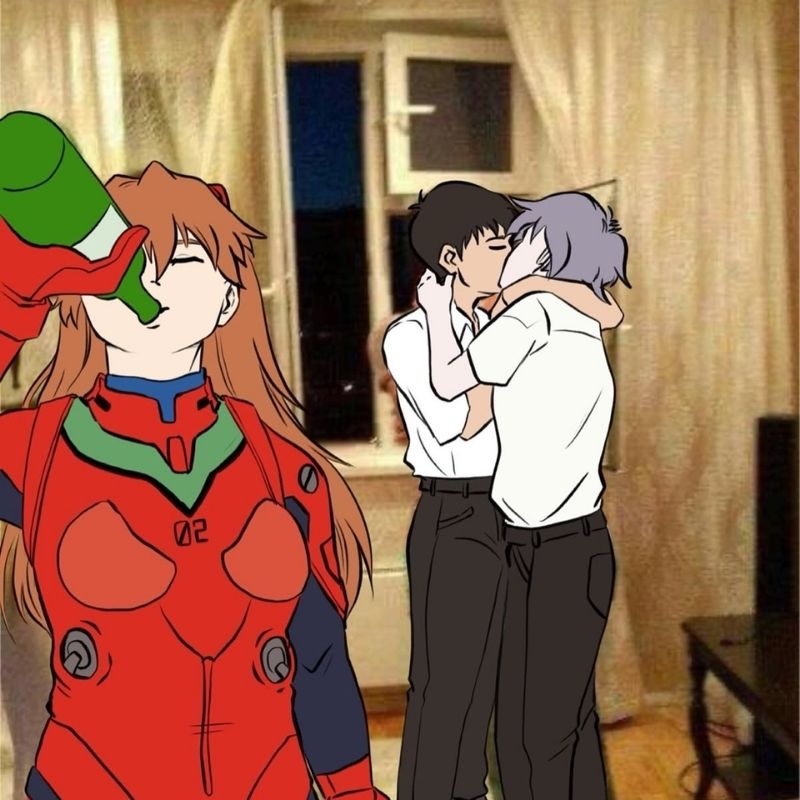 Evangelion meme là gì? 99+ ảnh chế Shinji, Asuka, Rei hot nhất 9 evangelion meme