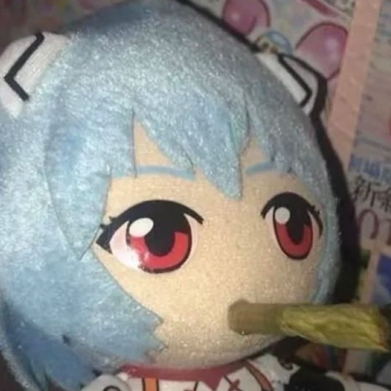 Evangelion meme là gì? 99+ ảnh chế Shinji, Asuka, Rei hot nhất 10 Meme Rei Ayanami trầm lặng