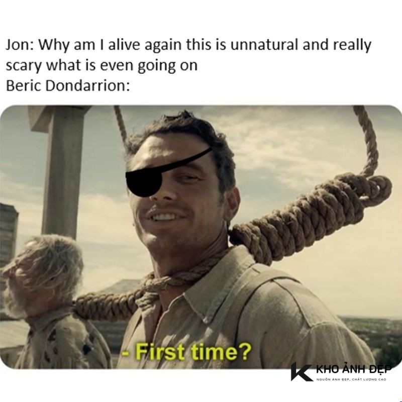 88+ First Time meme ảnh chế “Lần đầu à?” biểu cảm siêu lầy lội