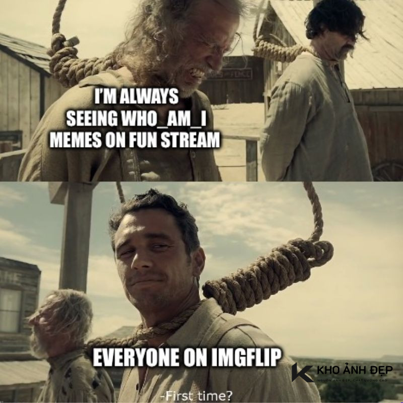 88+ First Time meme ảnh chế “Lần đầu à?” biểu cảm siêu lầy lội