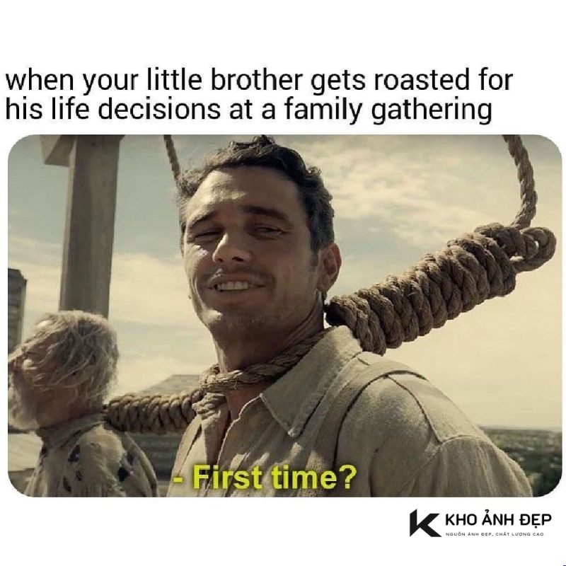 88+ First Time meme ảnh chế “Lần đầu à?” biểu cảm siêu lầy lội