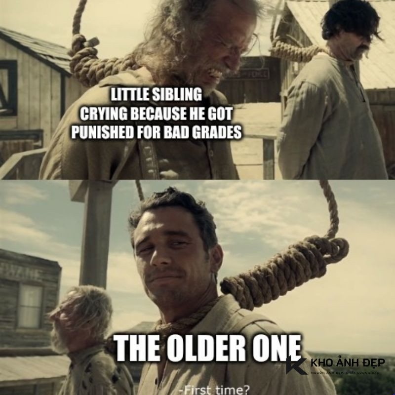 88+ First Time meme ảnh chế “Lần đầu à?” biểu cảm siêu lầy lội