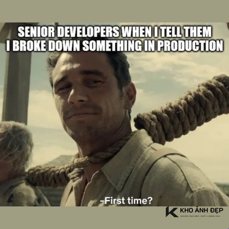 88+ First Time meme ảnh chế “Lần đầu à?” biểu cảm siêu lầy lội