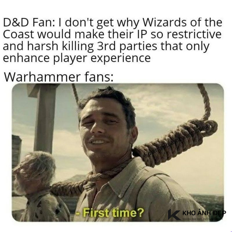 88+ First Time meme ảnh chế “Lần đầu à?” biểu cảm siêu lầy lội