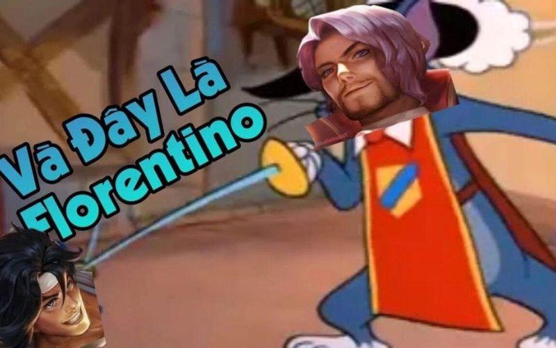 ảnh chế câu nói "và đây là florentino" hài hước