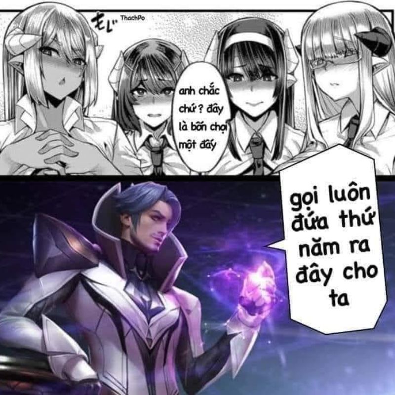 Meme Florentino gọi luôn đứa thứ 5 ra đây