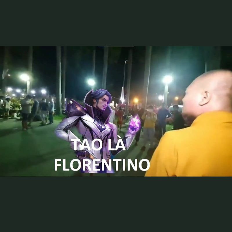 Meme tao là Flo và thầy chùa