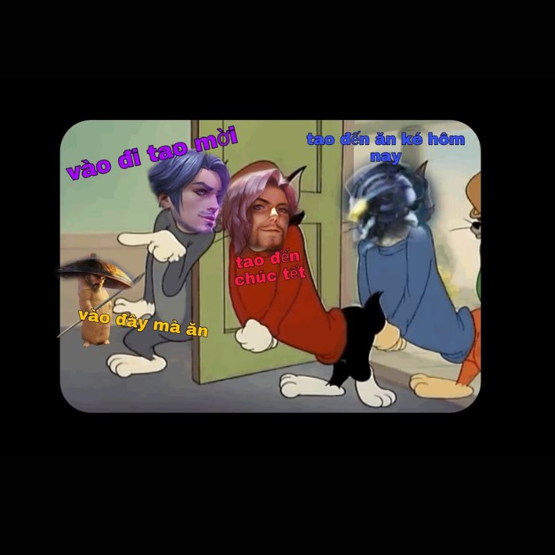 Tom và Jerry ảnh chế Florentino