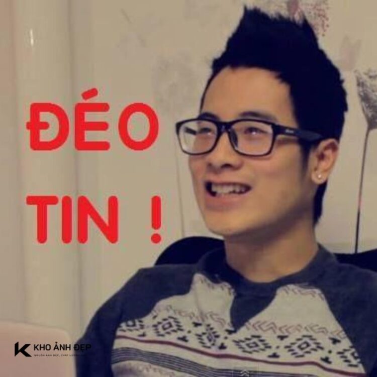 meme đéo tin