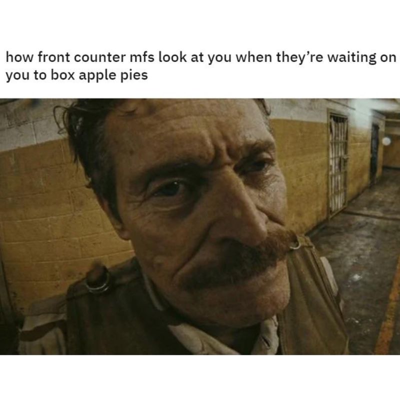 Willem Dafoe meme origin