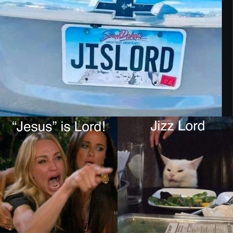 Giải mã meme woman yelling at a cat nổi tiếng 22 jesus is lord