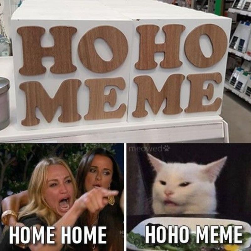 Giải mã meme woman yelling at a cat nổi tiếng 5 hoho meme