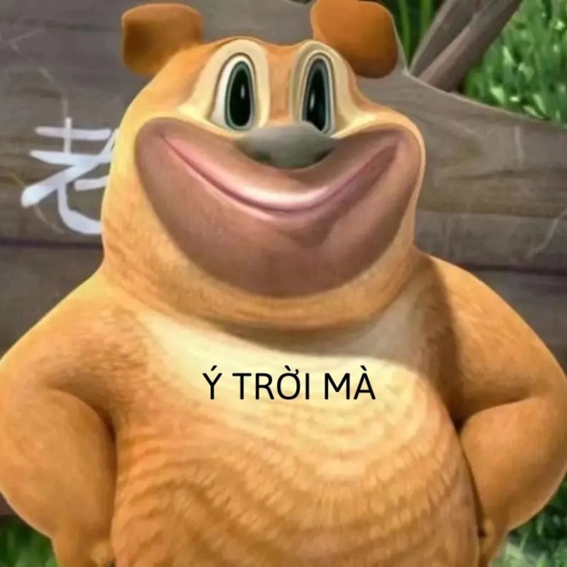 Tổng hợp 100+ ảnh ý trời meme hài hước được yêu thích nhất 13 Ý trời meme nhân vật hoạt hình cute