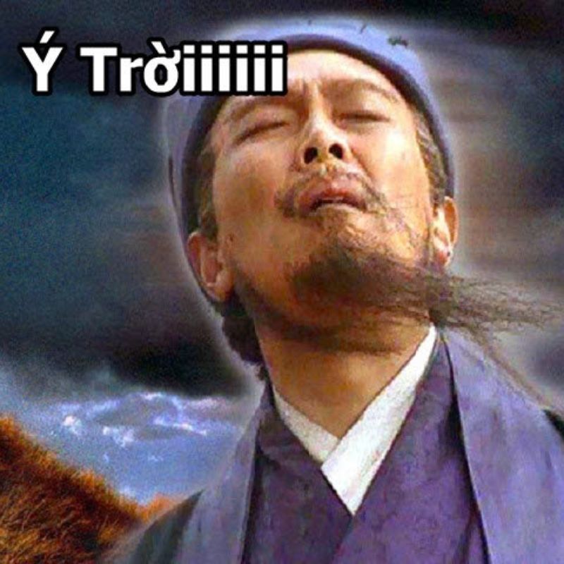 Tổng hợp 100+ ảnh ý trời meme hài hước được yêu thích nhất 16 Meme ý trời Gia Cát Lượng trong phim