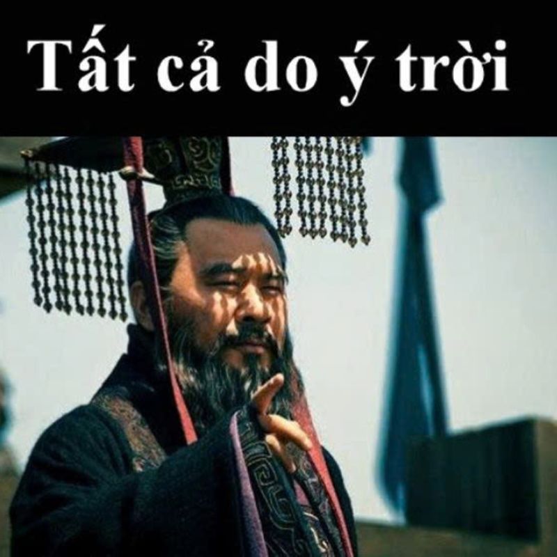 Tổng hợp 100+ ảnh ý trời meme hài hước được yêu thích nhất 18 Meme ý trời Trung Quốc trong phim