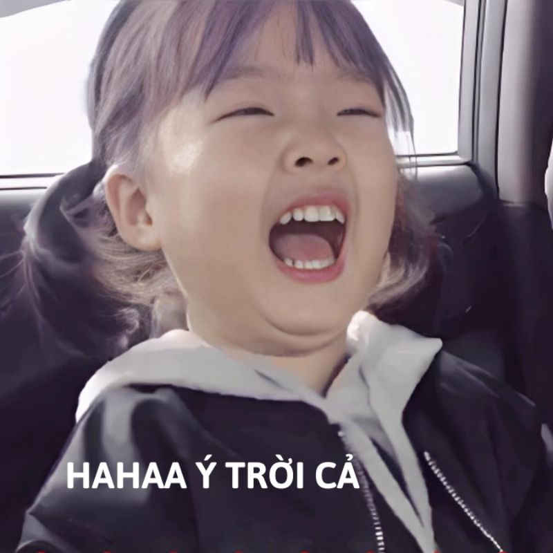 Tổng hợp 100+ ảnh ý trời meme hài hước được yêu thích nhất 6 Meme ý trời cô bé hài hước
